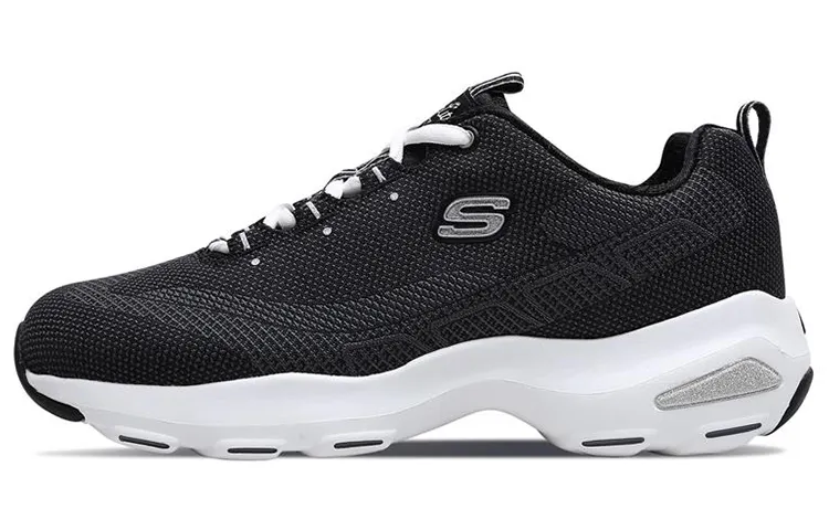 Skechers D'LITE ULTRA Mid top Casual Shoes Women's Black