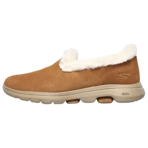 Skechers Go Walk 5 Comfortable Abrasion Resistant Thermal Low top Casual Shoes Women's