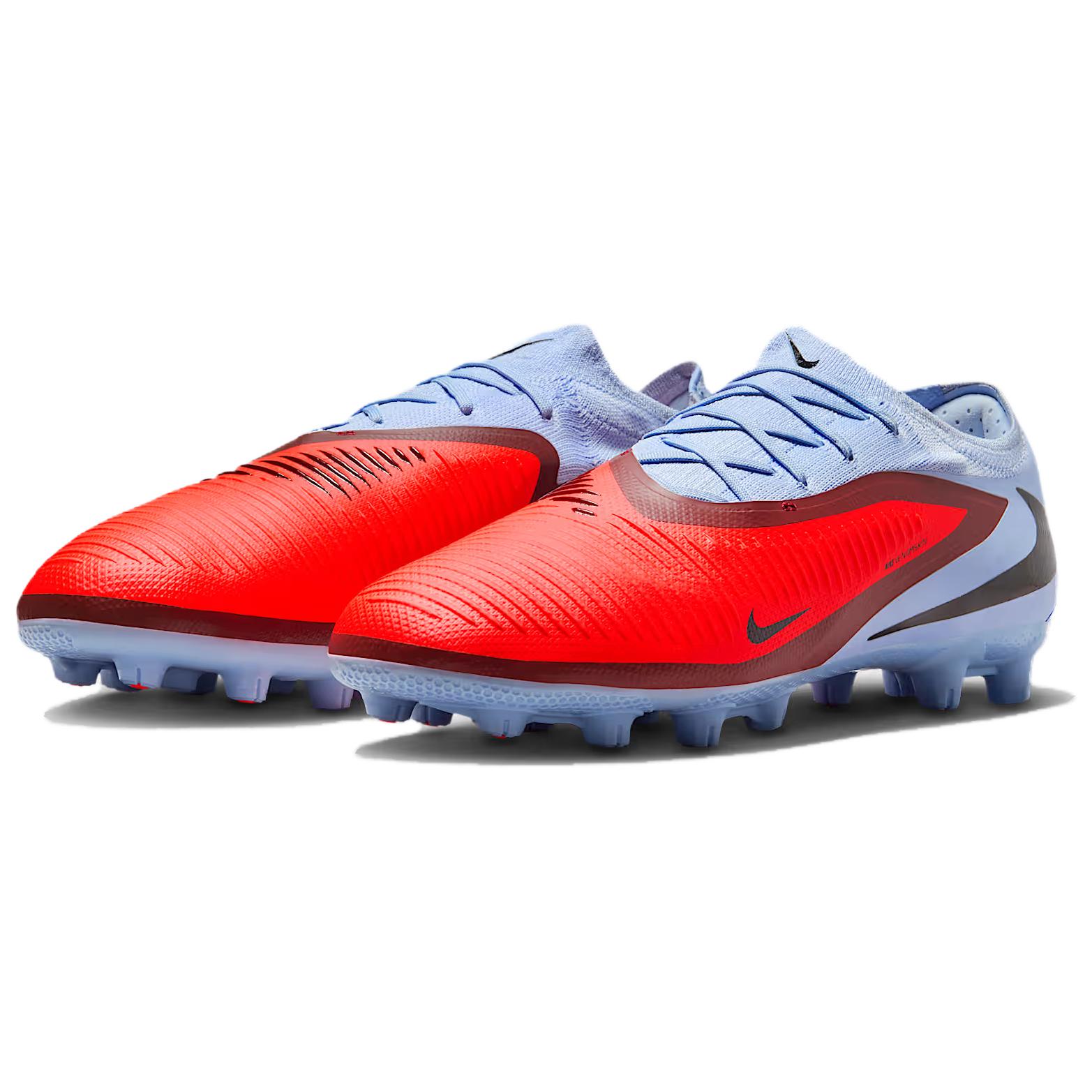 Nike Phantom 6 Soccer Shoes Unisex Blue Red