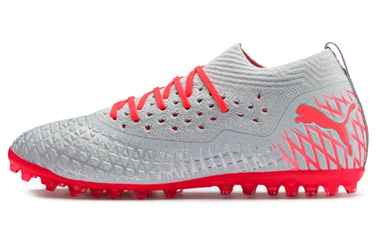PUMA Future 4.2 Netfit Mg 'Grey Red'
