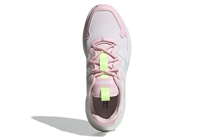 Женские кроссовки adidas neo Roamer (розово-белые) — Розовый / белый — фото 5
