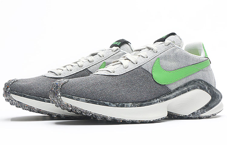 Мужские кроссовки Nike D/MS/X Waffle (серо-белый) — Серыйбелый — фото 3