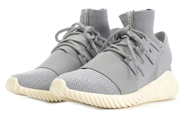 Кроссовки adidas originals Tubular (серые) — фото 3