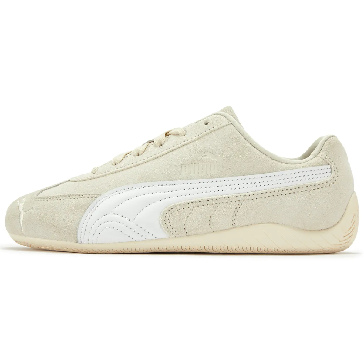 PUMA Speedcat Low top Casual Shoes Unisex Ecru