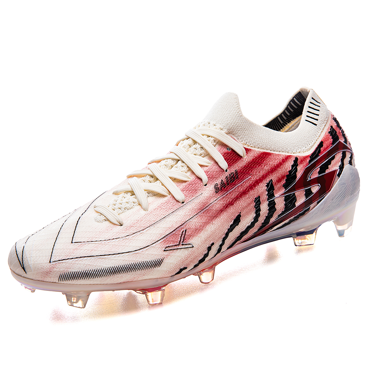 Saibi FG Firm Ground Cushioning Abrasion Resistant Breathable Coverage Support Cushioning, Wear Resistant Soccer Shoes