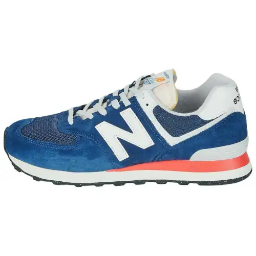 574 New Balance 'Navy Sea Salt Red'