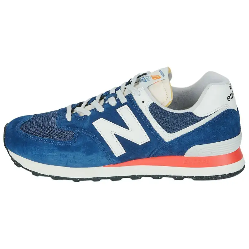 574 New Balance 'Navy Sea Salt Red'