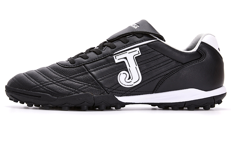 Joma TF Turf Synthetic Leather, Leather Abrasion Resistant Coverage Soccer Shoes Black