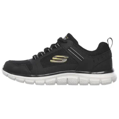 Skechers Track Sports Shoes Black/Blue