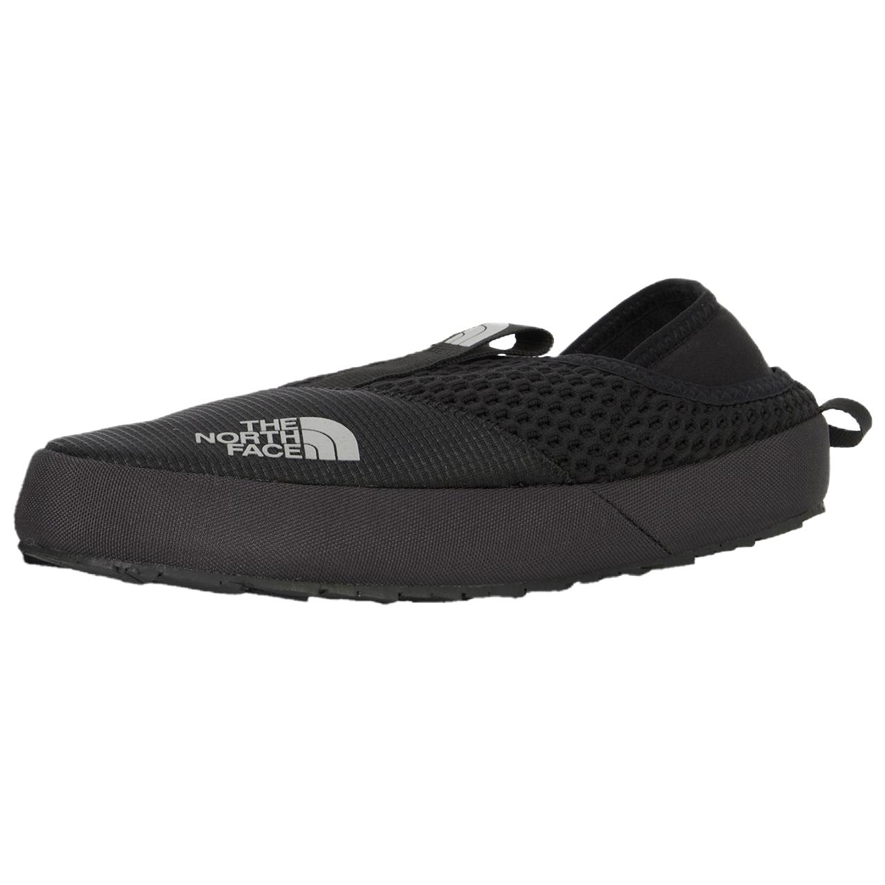 THE NORTH FACE TRACTION Soft And Comfortable Slip Resistant Abrasion Resistant Low top Casual Shoes Men's Black