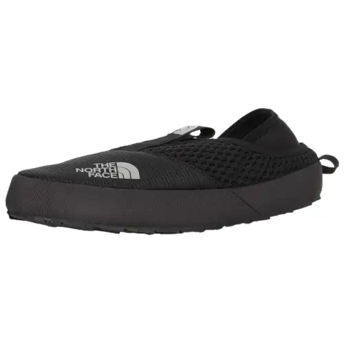 THE NORTH FACE TRACTION Soft And Comfortable Slip Resistant Abrasion Resistant Low top Casual Shoes Men's Black
