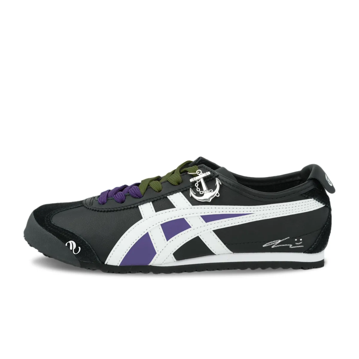 Onitsuka Tiger Octopus Party, Amber Fluorite Cow Leather, Leather Abrasion Resistant Low top Casual Shoes Unisex