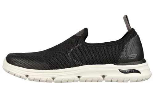 Skechers ARCH FIT VORTELL Fabric Comfortable Low top Casual Shoes Men's Black