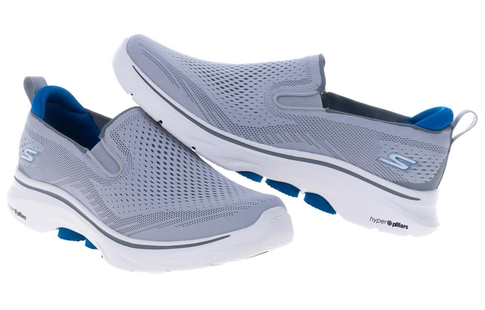 Skechers GO WALK 7 Low top Casual Shoes Men’s Blue