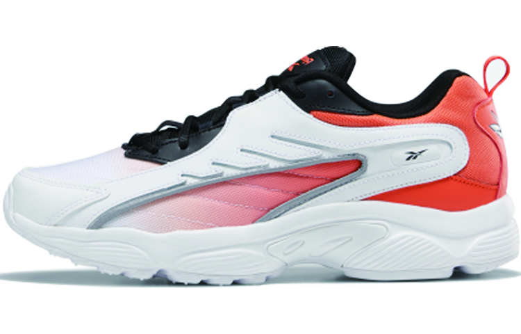 Кроссовки Reebok DMX Series (бело-оранжевые)