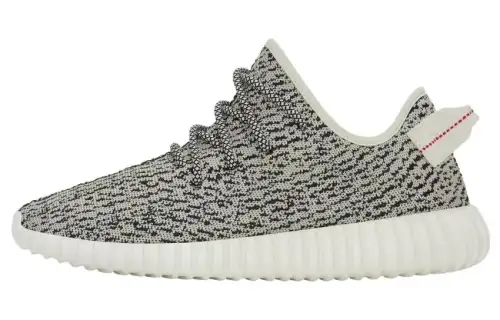 Adidas originals Yeezy boost 350 Turtle Dove Low-top casual shoes Men and women Grey white 2022 version