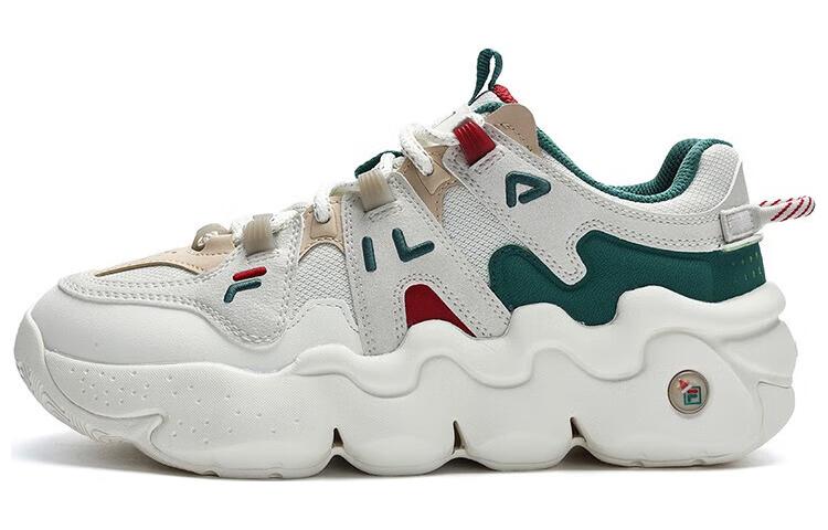 Мужские кроссовки Fila FILA PANINI XMAS (бело-зеленые)