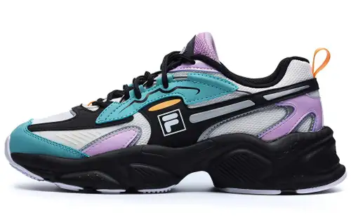 FILA Wings Sneakers 'White Aqua Purple' Women's