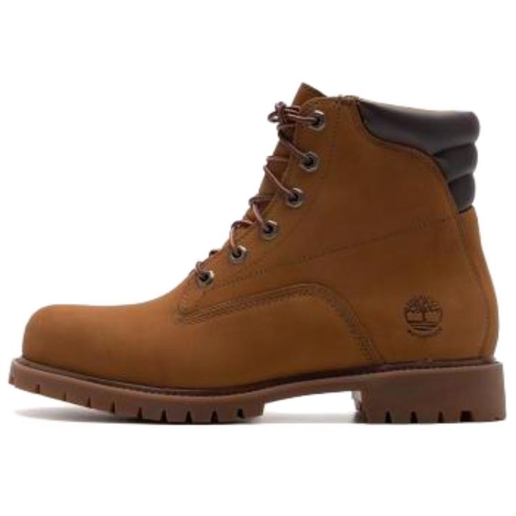 Мужские ботинки Timberland Timberland ALBURN 6 IN WATERPROOF BOOT MEDIUM BROWN NUBUCK (коричневые)