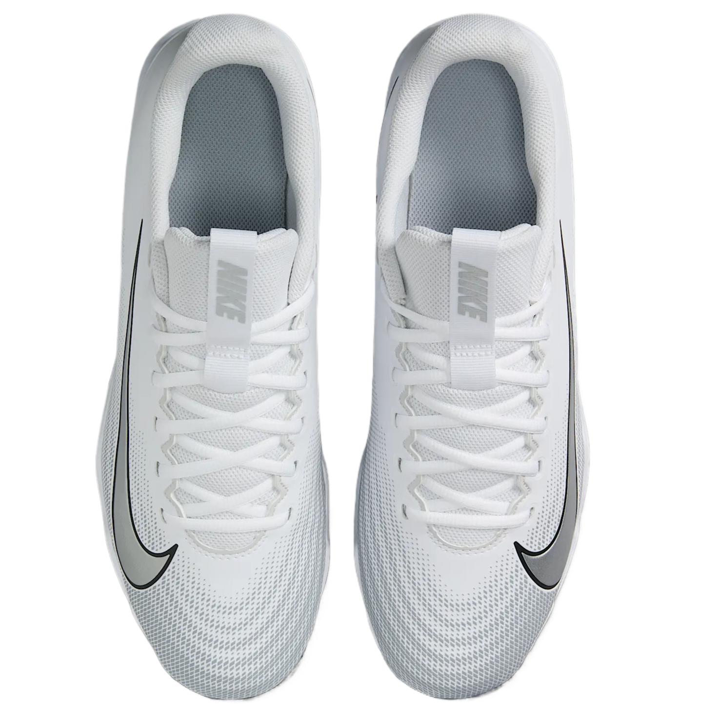 Nike Vapor Shark 3 White Wolf Grey Black Metallic Silver