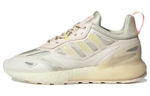 Adidas Originals ZX 2K BOOST 2.0 Slip Resistant Abrasion Resistant Low top Casual Shoes Women's