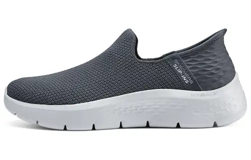 Skechers Go Walk Flex Penetration Technology Fashion Low top Casual Shoes Women's Gray