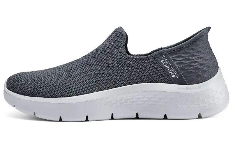 Skechers Go Walk Flex Penetration Technology Fashion Low top Casual Shoes Women's Gray