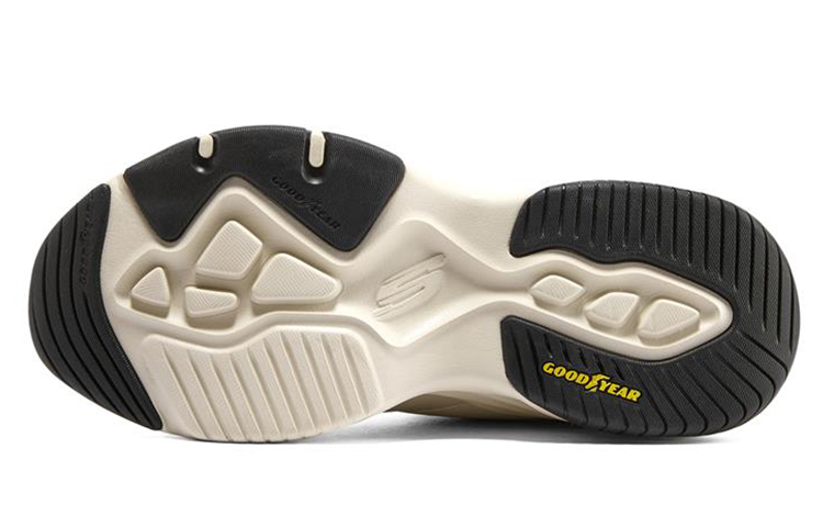 Мужские кроссовки Skechers D'LITES 4.0 (черные) — фото 5