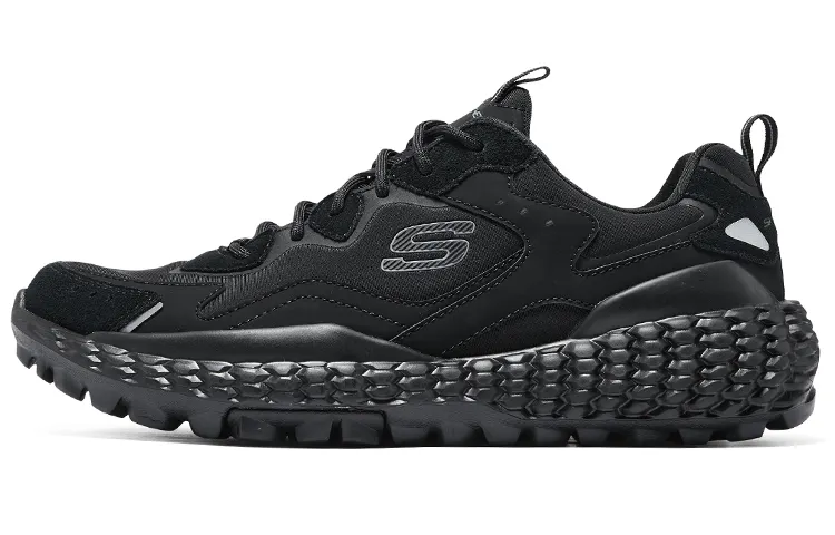 Skechers Monster Marathon Running Sneakers 'Black'