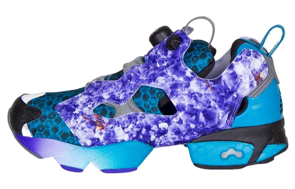 Кроссовки Reebok Instapump Fury (сине-фиолетовые)
