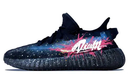 Adidas Originals Yeezy Boost 350 V2 Black Warrior, Baby's Breath, American Coverage Moisture Wicking Breathable