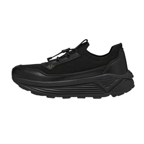DESCENTE DUALIS Slip Resistant Abrasion Resistant Slip Resistant Abrasion Resistant Low top Casual Shoes Women's Black