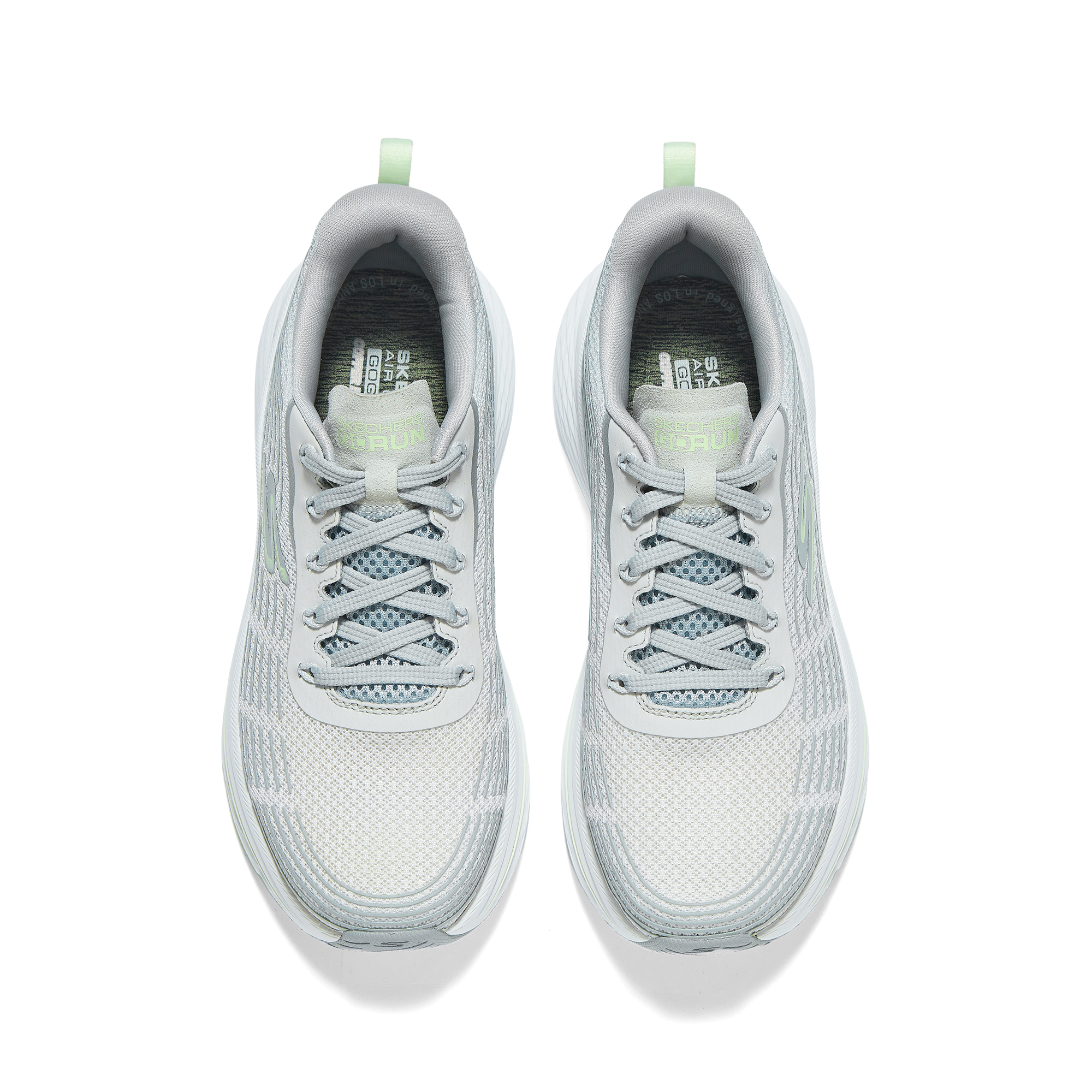 Skechers Max Cushioning Elite 2.0 Abrasion Resistant Low top Casual Shoes Women’s Gray