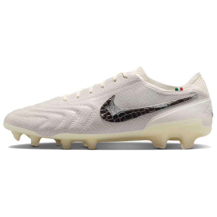 Бутсы Nike Nike Tiempo Legend 10 Elite (белые)