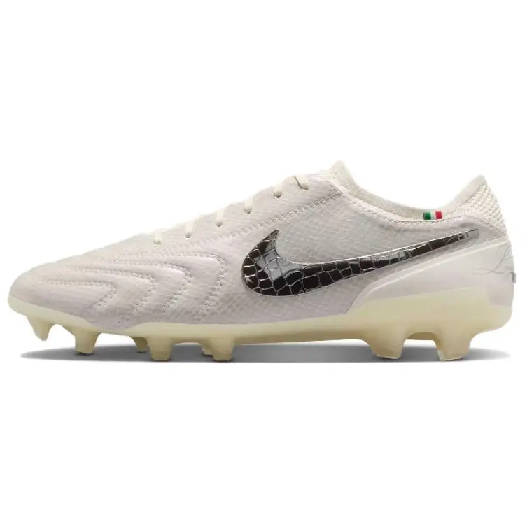 Nike Tiempo Legend 10 Soccer Shoes Unisex White