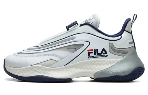 FILA FUSION Fabric Low top Casual Shoes Men's FILA White