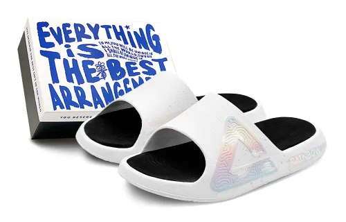 PEAK Statistic Sandals Slip Resistant Abrasion Resistant Slip Resistant Abrasion Resistant Slide Slippers Unisex