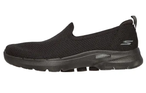 Skechers Go Walk 6 Casual Shoes Women's Low Top Pure Black