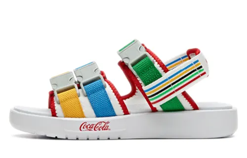 ANTA X Coca Cola Beach Sandals 'Multi Color' Women's