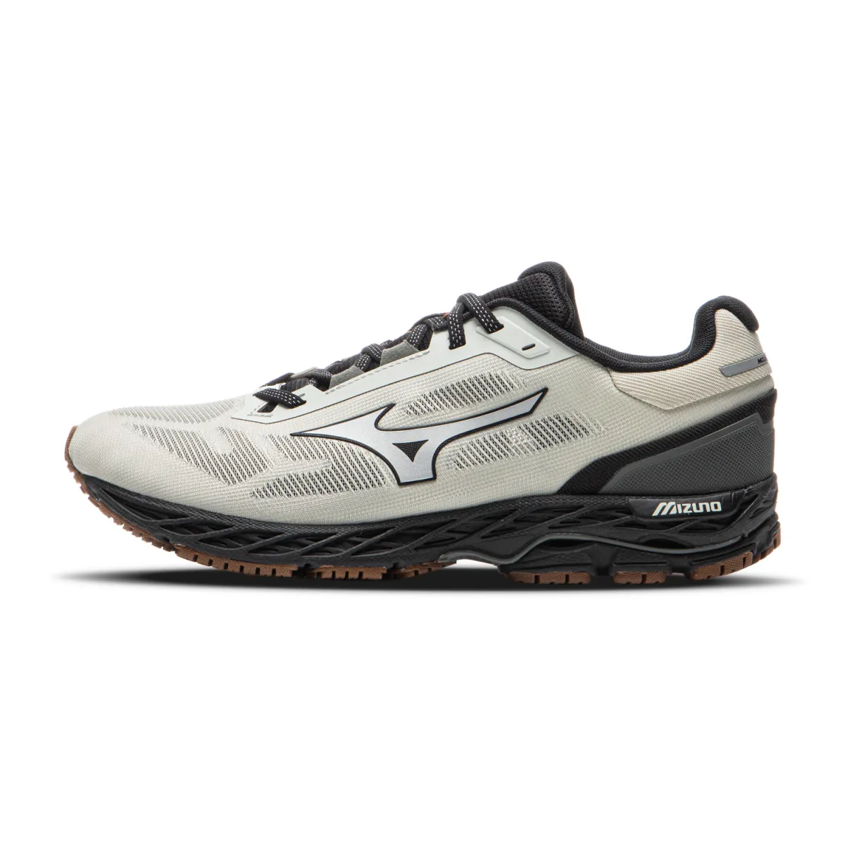 Mizuno Abrasion Resistant Breathable Support Rebound Low top Casual Shoes Unisex Cool Gray
