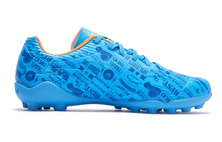 SUNAIS Slip Resistant Abrasion Resistant Slip Resistant Abrasion Resistant Soccer Shoes Unisex