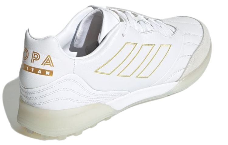 Мужские бутсы adidas Copa Kapitan.2 Turf Boots TF (белые) — фото 4