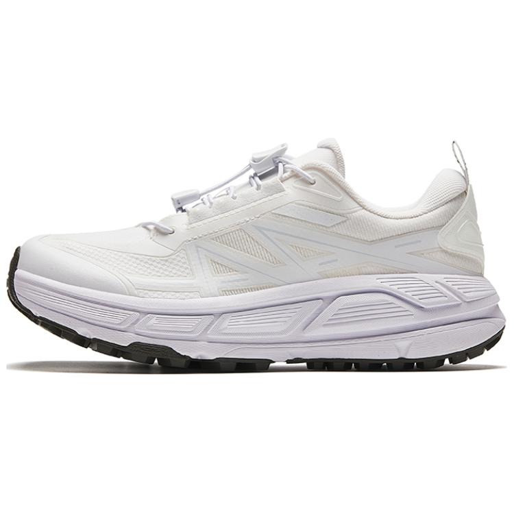 Anta Boundary Exploration Slip Resistant Abrasion Resistant Low top Casual Shoes Women's White