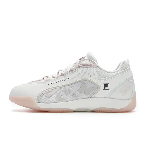 Sophia Webster x FILA ADE2025 Breathable And Lightweight Low top Casual Shoes Women's Snow Light Green