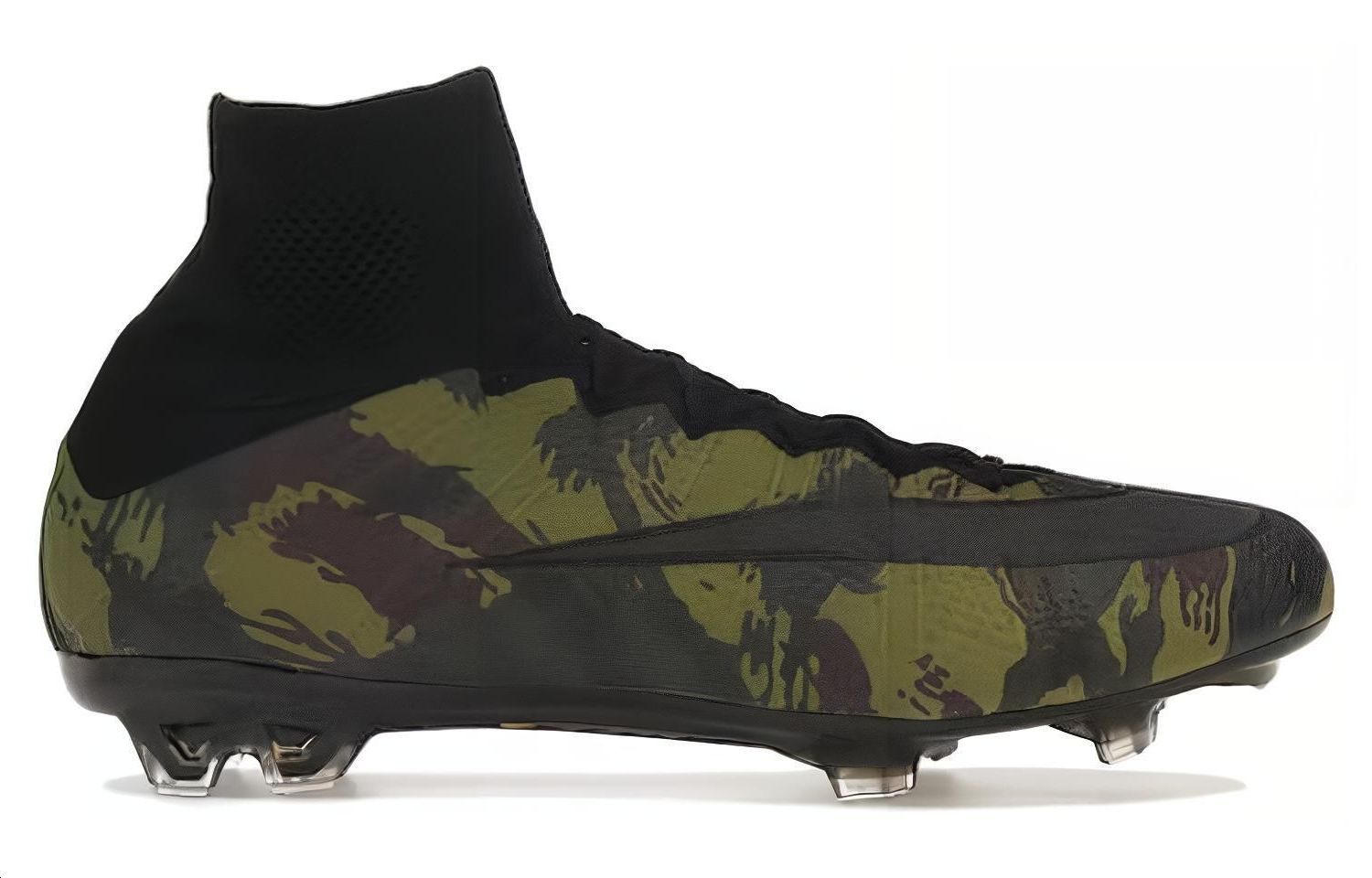 Футбольные бутсы Nike FG (зеленые) — Зелёный — фото 2