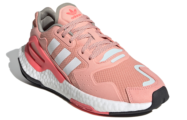 Женские кроссовки adidas originals Day Jogger (розовые) — Розовый — фото 3