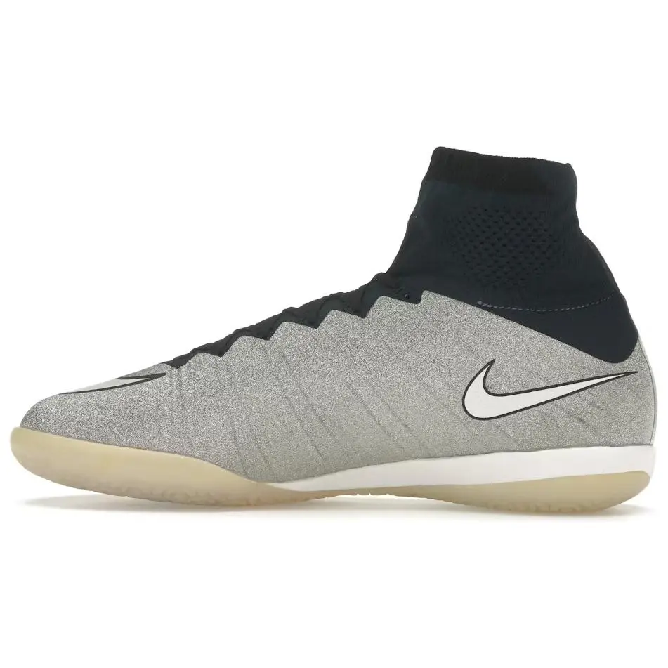 Nike MercurialX Proximo Se Ic Metallic Silver Dark Obsidian