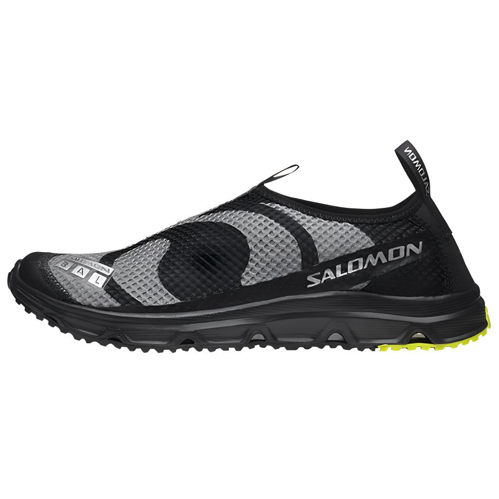 Слипоны Salomon SALOMON Rx Moc 3.0 SEASONAL (черно-сине-зеленые)