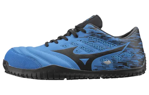 Mizuno Almighty Casual Shoes Men's Low Top Blue/Black