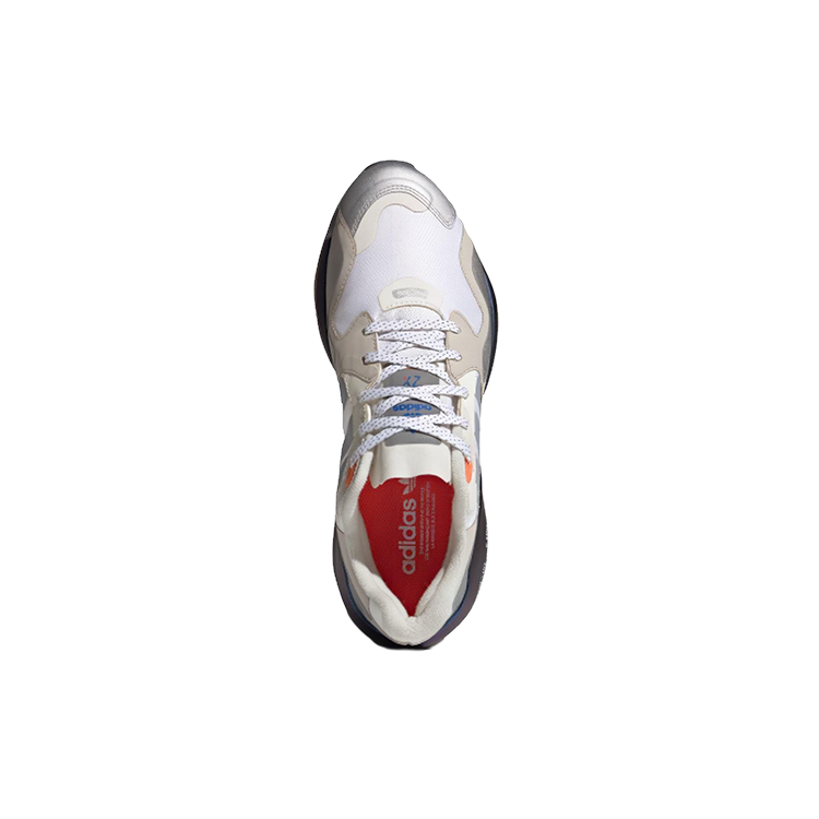 Мужские кроссовки adidas ZX Alkyne (светло-серый / синий) — фото 5